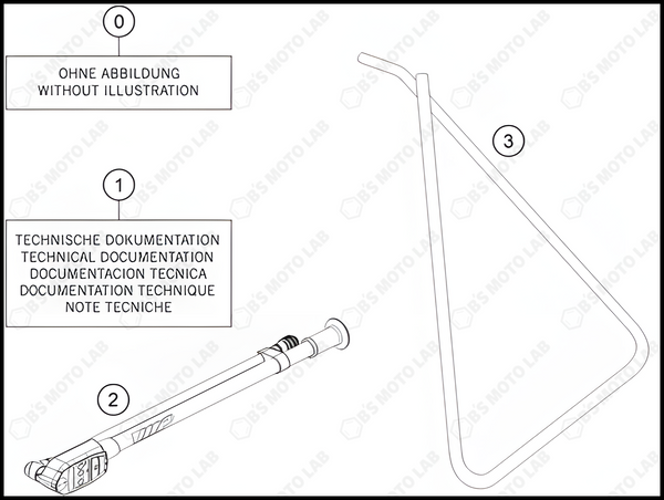 SEPARATE ENCLOSURE, 2022 HUSQVARNA TC-65