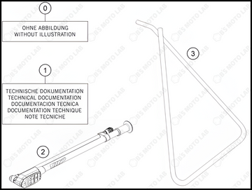 SEPERATE ENCLOSURE, 2023 HUSQVARNA TC-50