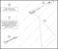 SEPERATE ENCLOSURE, 2022 HUSQVARNA TC-85-19-16