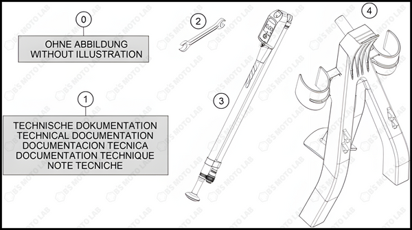 SEPERATE ENCLOSURE, 2022 HUSQVARNA TC-250