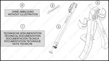 SEPARATE ENCLOSURE, 2022 HUSQVARNA TC-125