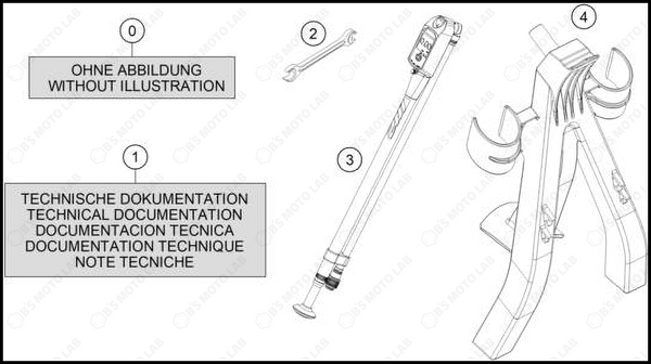 SEPERATE ENCLOSURE, 2025 HUSQVARNA TC-125