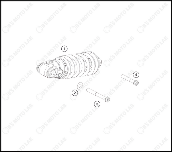 SWING ARM, 2024 HUSQVARNA EE-2