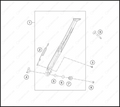 SIDE / CENTER STAND, 2024 HUSQVARNA TE-300