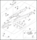 SWING ARM, 2023 HUSQVARNA TC-50