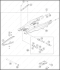 SWING ARM, 2025 HUSQVARNA TC-125