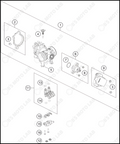 THROTTLE BODY, 2023 HUSQVARNA TC-250