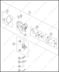 THROTTLE BODY, 2023 HUSQVARNA TC-125