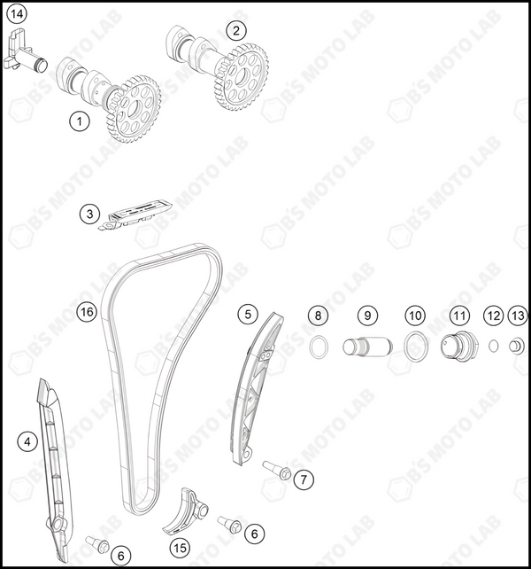 TIMING DRIVE, 2022 HUSQVARNA FC-250