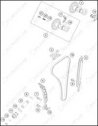 TIMING DRIVE, 2024 HUSQVARNA FC-350