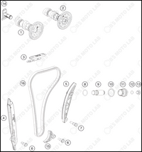 TIMING DRIVE, 2023 HUSQVARNA FC-350