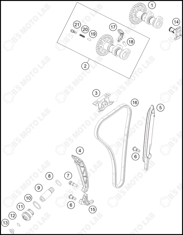 TIMING DRIVE, 2024 HUSQVARNA FC-350