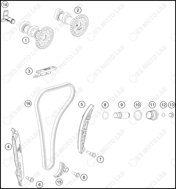 TIMING DRIVE, 2024 HUSQVARNA FC-250