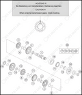 TRANSMISSION II - COUNTERSHAFT, 2022 HUSQVARNA TC-125