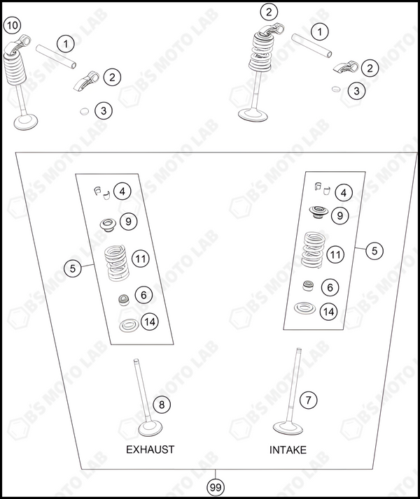 WATER PUMP, 2022 HUSQVARNA FC-350