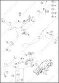 WIRING HARNESS, 2022 HUSQVARNA FC-350